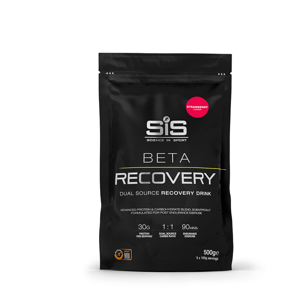 Sis Integratori Beta Recovery Fragola 500 g