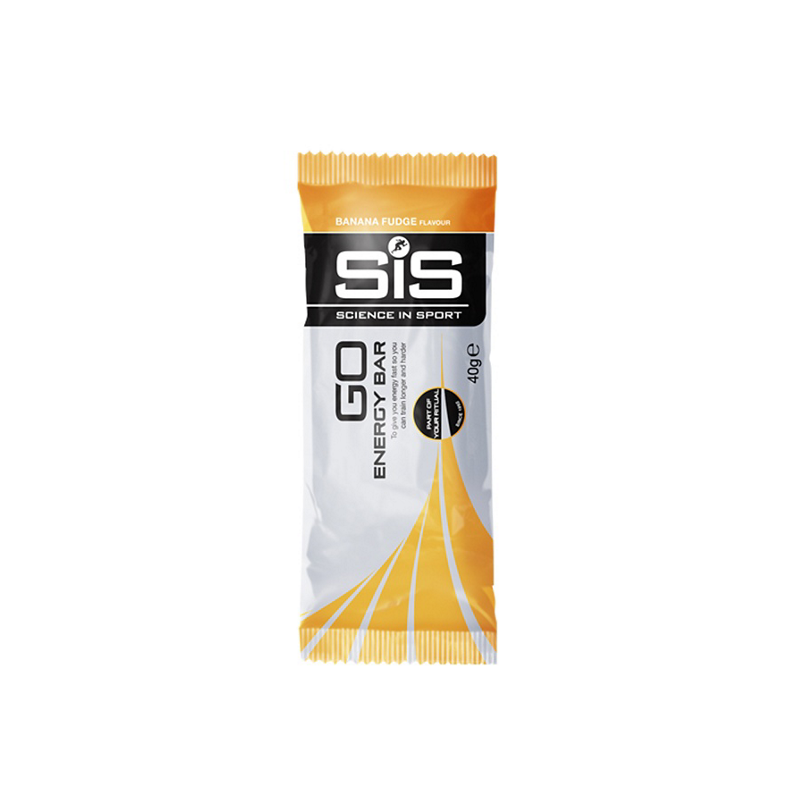 SIS GO Energy Barretta Banana Caramello 40gr