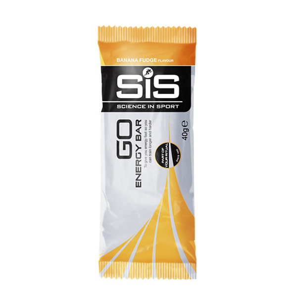SIS GO Energy Barretta Banana Caramello 40gr