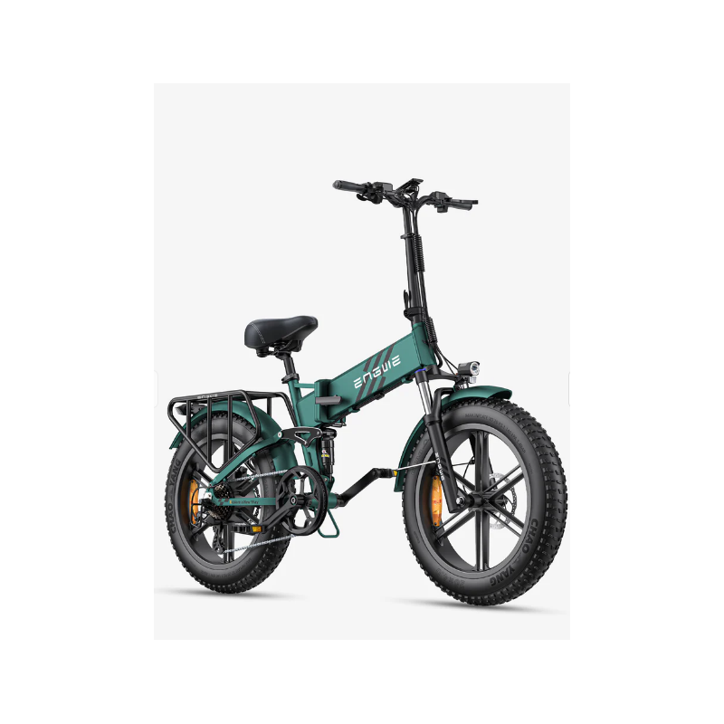 Engwe Engine Pro 2.0 Fat Bike Full Suspension 824 Wh