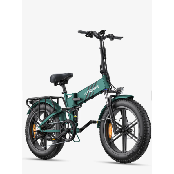 Engwe Engine Pro 2.0 Fat Bike Full Suspension 824 Wh