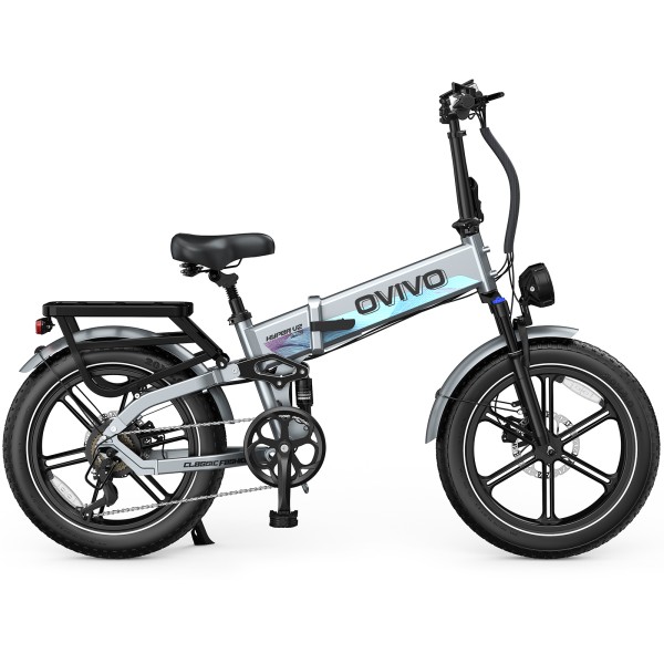 Ovivo Fat Bike Hyper V2 Pro Full Suspension 960Wh