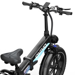 Ovivo Fat Bike Hyper V2 Pro Full Suspension 960Wh