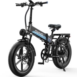 Ovivo Fat Bike Hyper V2 Pro Full Suspension 960Wh