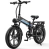 Ovivo Fat Bike Hyper V2 Pro Full Suspension 960Wh