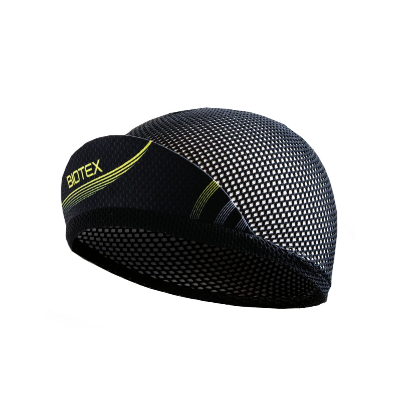 Biotex Summer Balaclava Cap Air Black/Lime