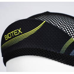 Biotex Sottocasco Estivo Cap Aria Nero/Lime