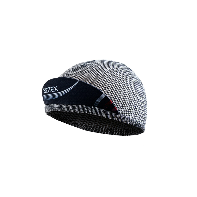 Biotex Sottocasco Estivo Cap Aria Nero/Bianco