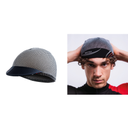Biotex Summer Balaclava Cap Air Black/Lime
