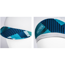Biotex Sottocasco Estivo Cap Aria Bianco/Blu Petrolio