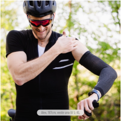 Biotex X-Light Arm Warmers Black
