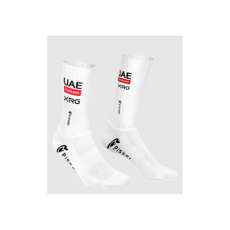 Pissei Calzini Estivi Aero Uae Team Emirates XRG 25 Bianco