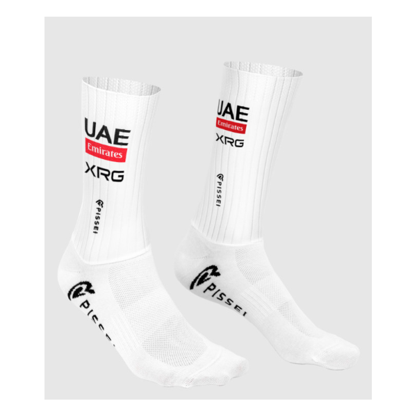 Pissei Calzini Estivi Aero Uae Team Emirates XRG 25 Bianco