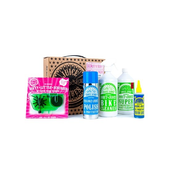 Juice Lubes Kit Scrub & Buff
