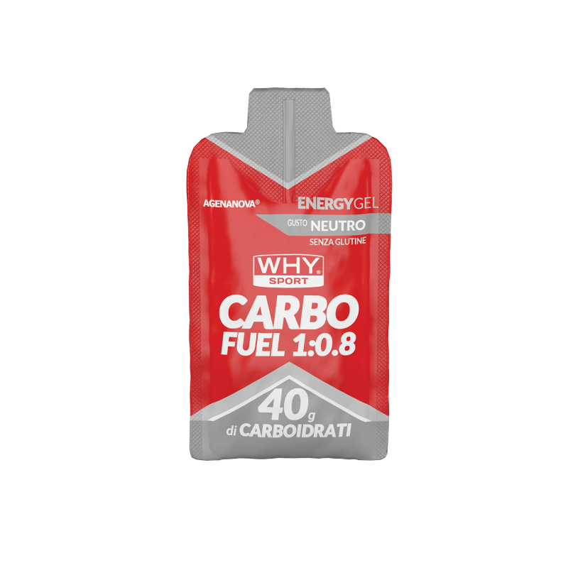 WhySport Integratori Gel Carbo Fuel 1:0.8 60ml