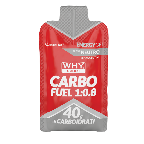 WhySport Integratori Gel Carbo Fuel 1:0.8 60ml