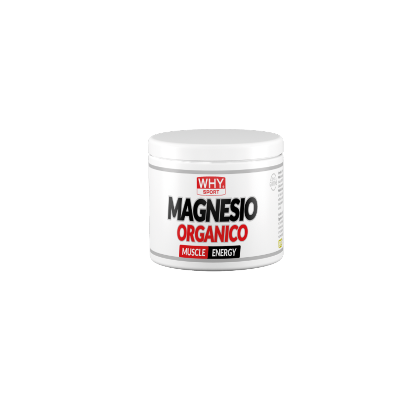 WhySport Integratori Magnesio Organico Neutro 150g