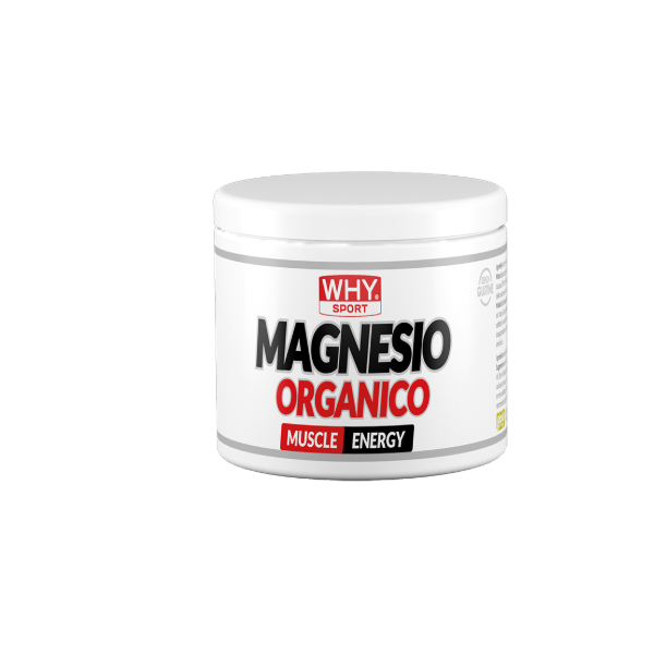 WhySport Supplements Organic Magnesium Neutral 150g