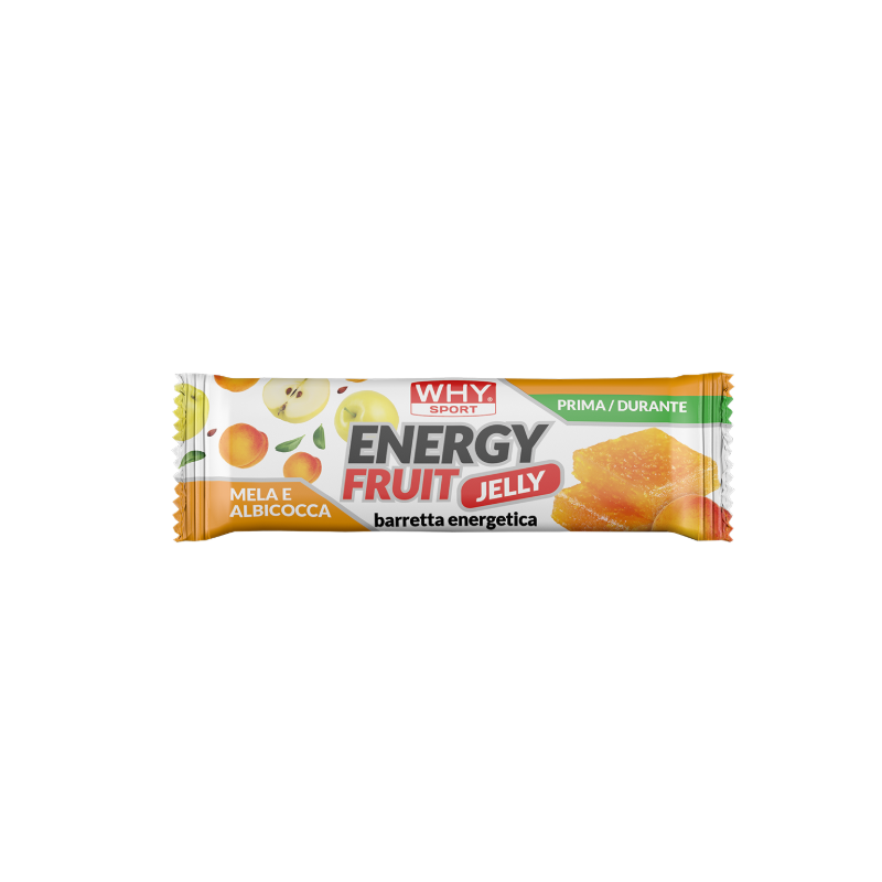 WhySport Integratori Barretta Energy Fruit Jelly 30g