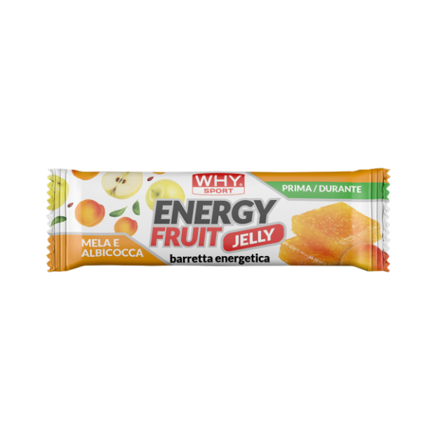 WhySport Integratori Barretta Energy Fruit Jelly 30g