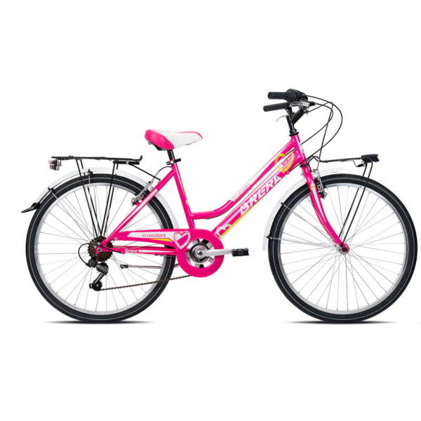 Brera City Bike Grace 26" Cyclamen/White 7s
