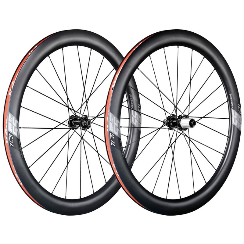 Vision SC 55 Carbon Disc Tlr Wheels