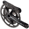 Campagnolo Athena Triple Crankset Black 11 S 30-39-52