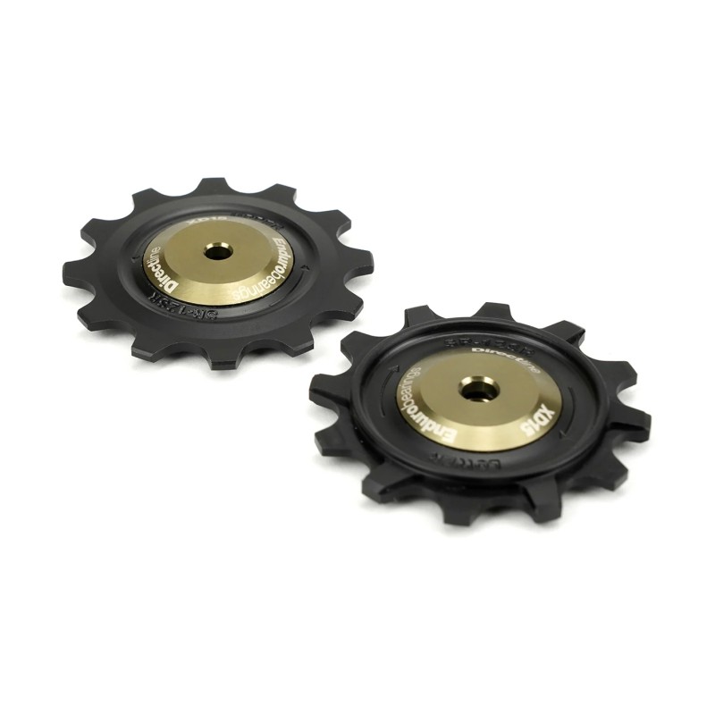 Enduro Kit 2 Pulleys BKCJ-0505 Delrin XD-15 Ceramic-Hybrid 12-14 Teeth