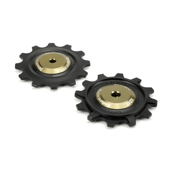 Enduro Kit 2 Pulleys BKCJ-0505 Delrin XD-15 Ceramic-Hybrid 12-14 Teeth