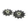 Enduro Kit 2 Pulleys BKCJ-0361 Delrin XD-15 Ceramic-Hybrid 12 Teeth