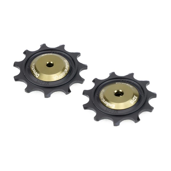 Enduro Kit 2 Pulleys BKCJ-0351 Delrin XD-15 Ceramic-Hybrid 11/13 Teeth