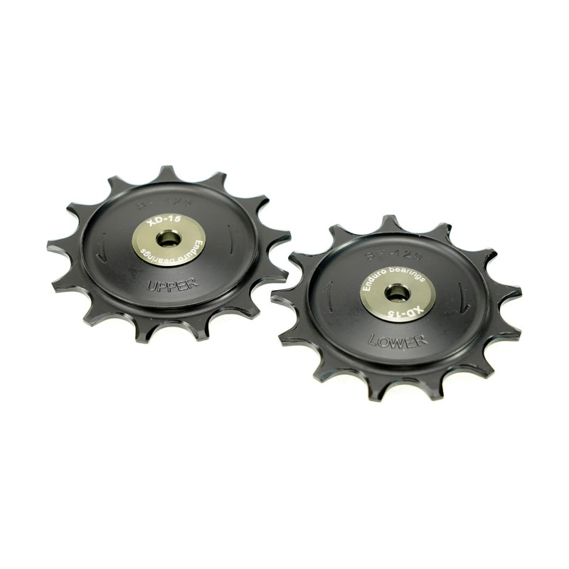 Enduro Kit 2 Pulleys BKCJ-0452 Delrin XD-15 Ceramic-Hybrid 11Teeth