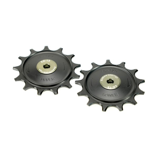 Enduro Kit 2 Pulleys BKCJ-0452 Delrin XD-15 Ceramic-Hybrid 11Teeth