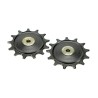 Enduro Kit 2 Pulleys BKCJ-0452 Delrin XD-15 Ceramic-Hybrid 11Teeth