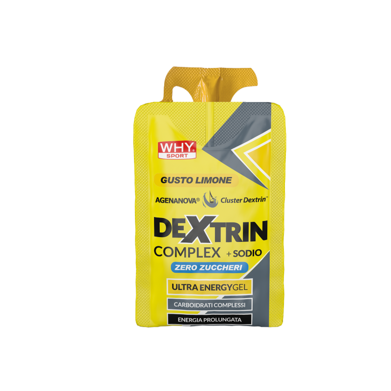 WhySport Supplements Dextrin Complex+Sodium Gel 65ml