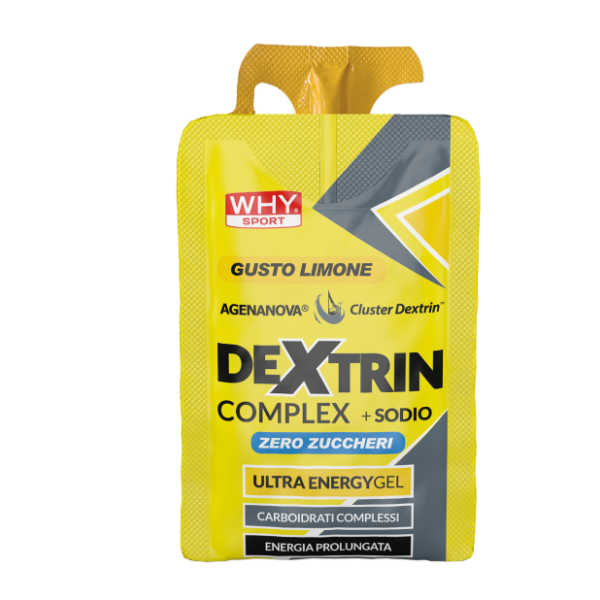 WhySport Supplements Dextrin Complex+Sodium Gel 65ml
