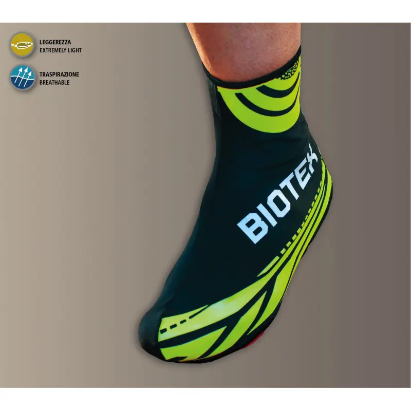 Biotex Shoe Covers Superlight Black Flow 3004