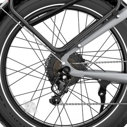 Ovivo E-Mtb V6 Pro 960Wh - Argento/Rosso