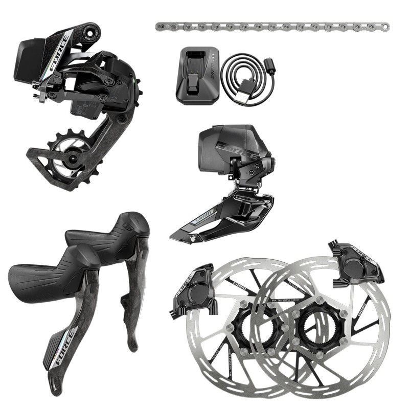 Sram Upgrade Force AXS 2X E1 25