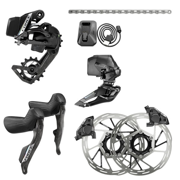 Sram Upgrade Force AXS 2X E1 25