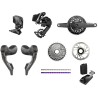 Gruppo Sram Force AXS E1 2x12v + Powermeter 25