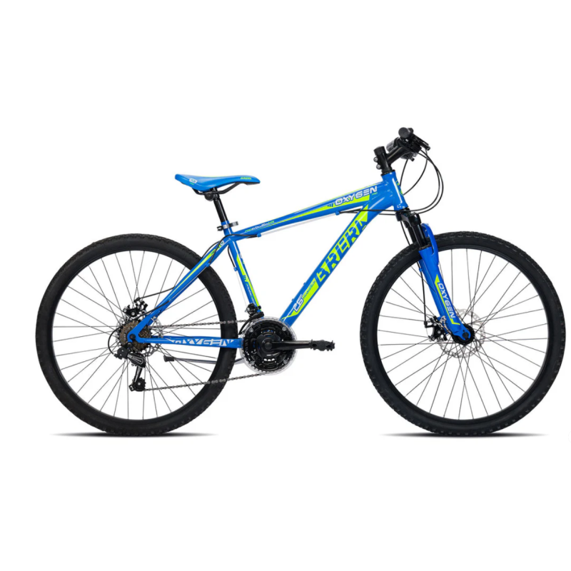 Brera Mtb 27,5" Oxygen Disc 21s Blue/Yellow