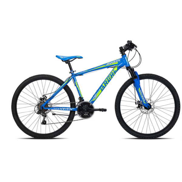 Brera Mtb 27,5" Oxygen Disc 21s Blue/Yellow