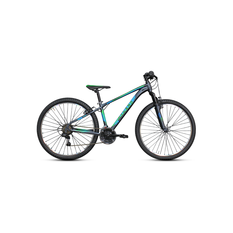 Myland Reaction Kid 24" Mtb Bike Grey 18s