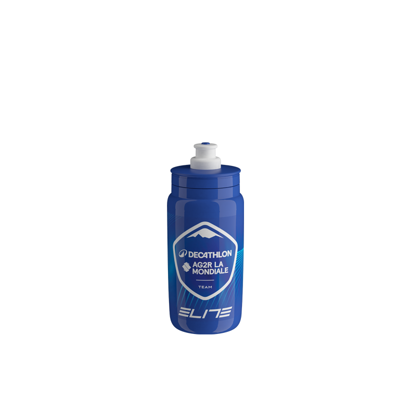 Elite Decathlon AG2R Fly Team Water Bottle 550ml 2025