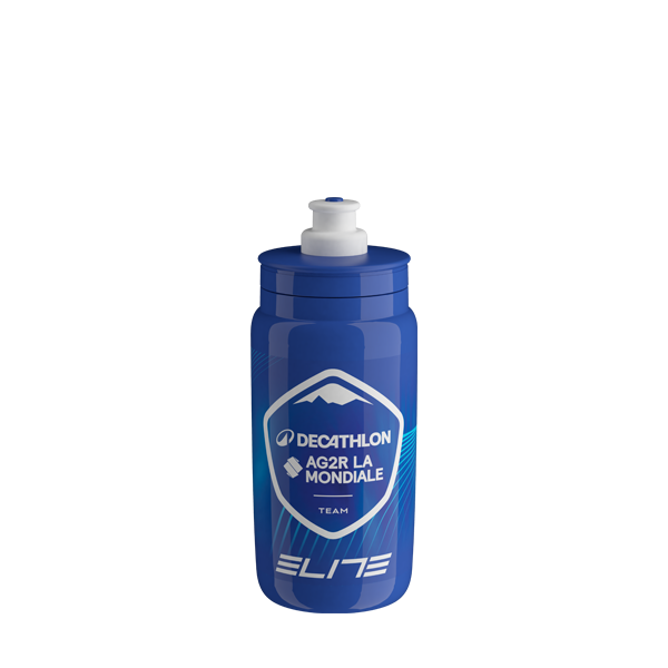 Elite Decathlon AG2R Fly Team Water Bottle 550ml 2025