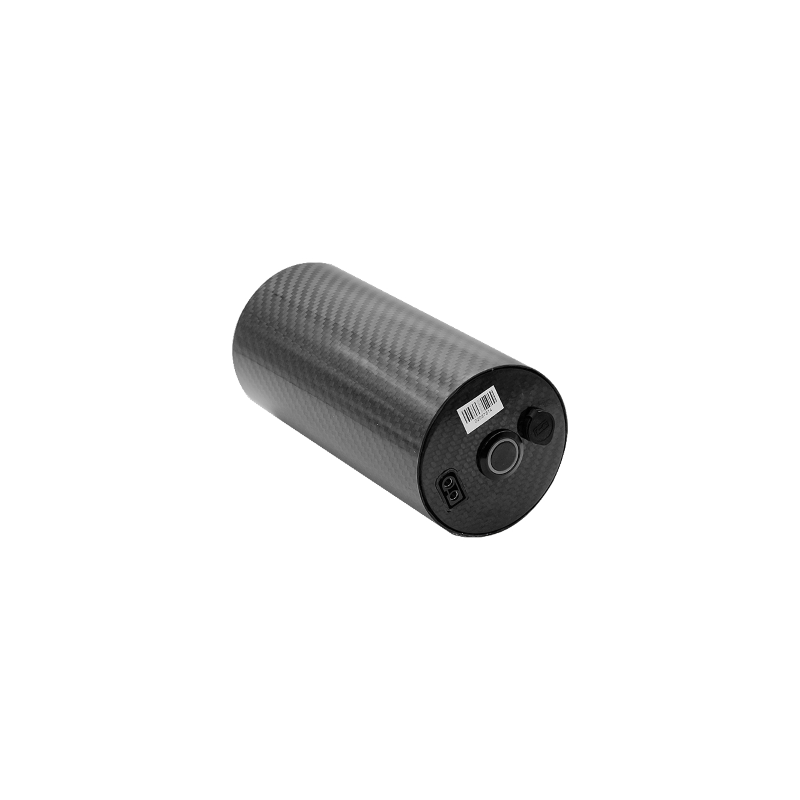 EbikeBattery Lithium Battery Carbon Extender for E-Bike 36V 380WH