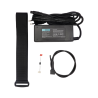 EbikeBattery Batteria al Litio Carbon Extender per E-Bike 36V 250WH