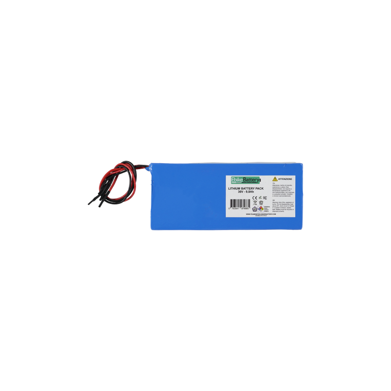 EbikeBattery Pacco Batterie al Litio per E-Bike 36V 9,8AH