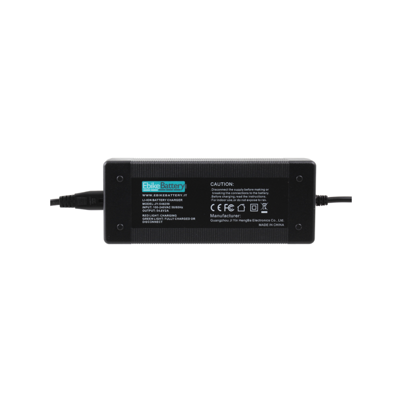 EbikeBattery Charger for Lithium Batteries 36V